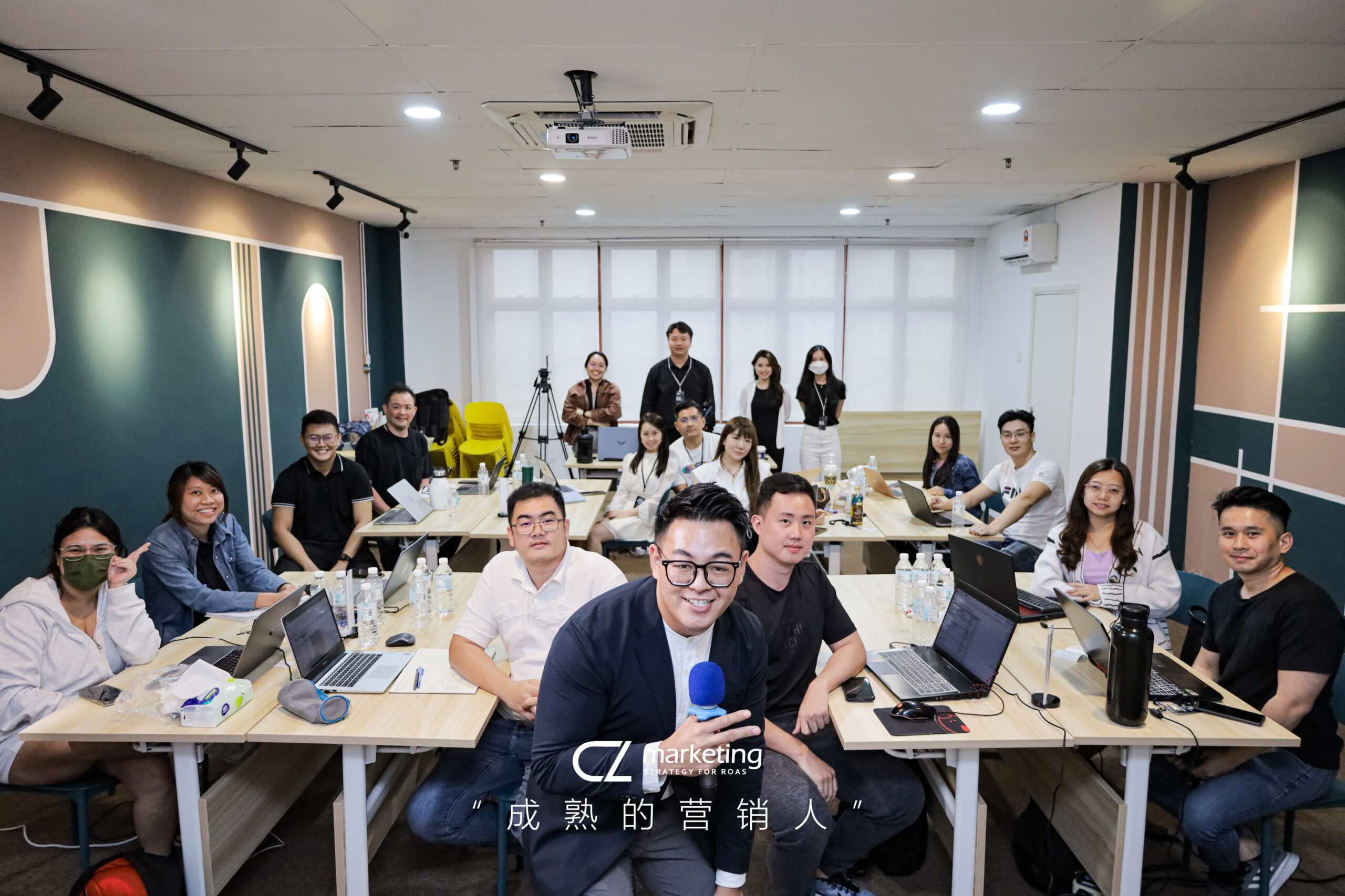 Meta 精准广告 Workshop 学员合照
